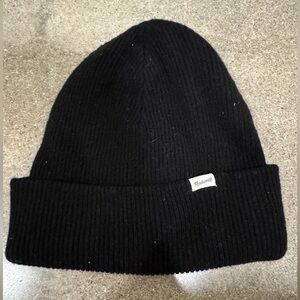 Madewell Merino Wool black beanie